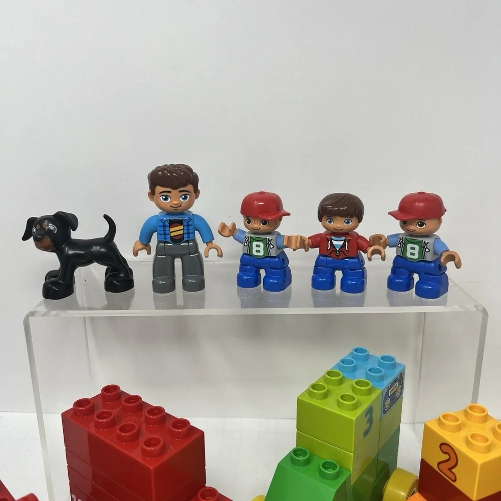 LEGO DUPLO Lot Figures People‎ Vehicles Building Blocks Bricks Toddler Toy